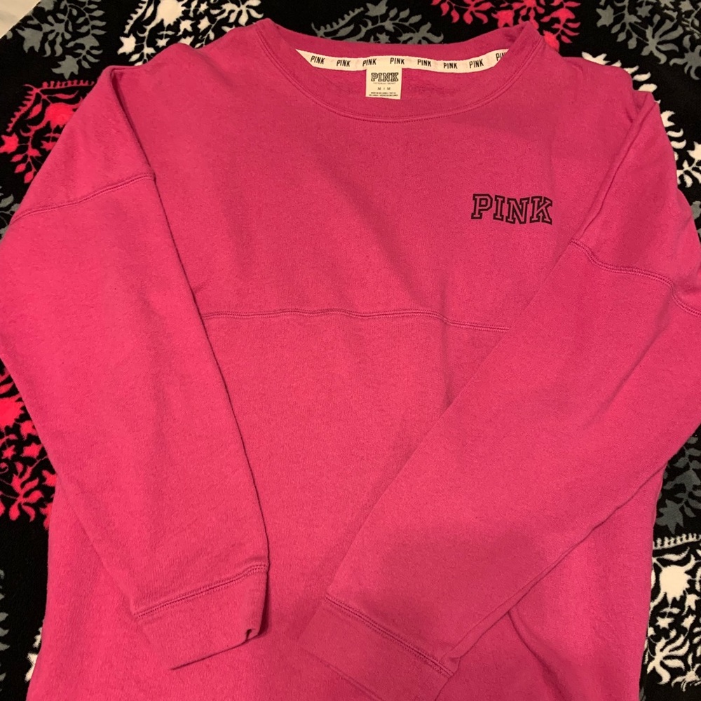 PINK jersey sweatshirt